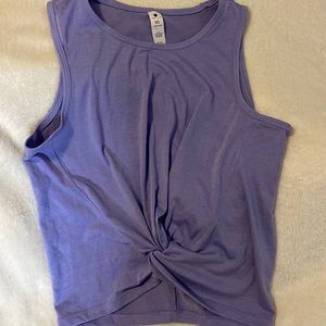 Xtra small workout tank